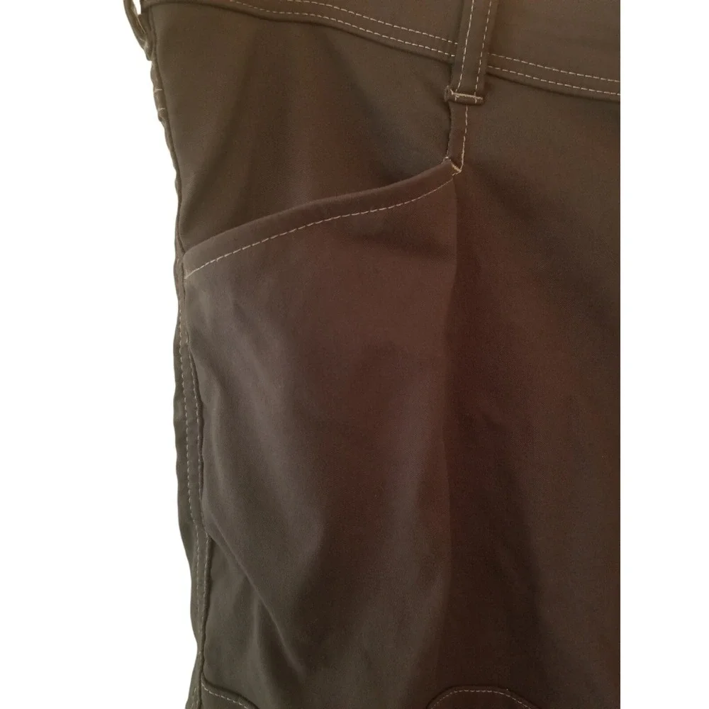 WRANGLER OUTDOOR SERIES HIKING FISHING Gray Shorts Men's Size 38 INSEAM 9.5 IN